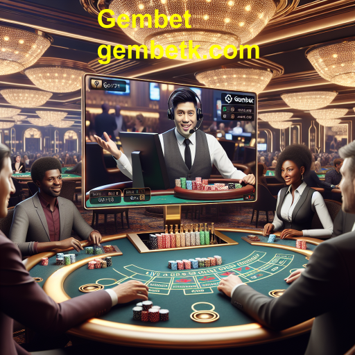 Descubra a Emoção dos Cassinos Ao Vivo no Gembet