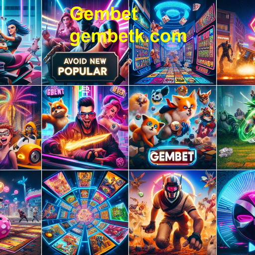 Explorando a Categoria de Novos Jogos no Gembet